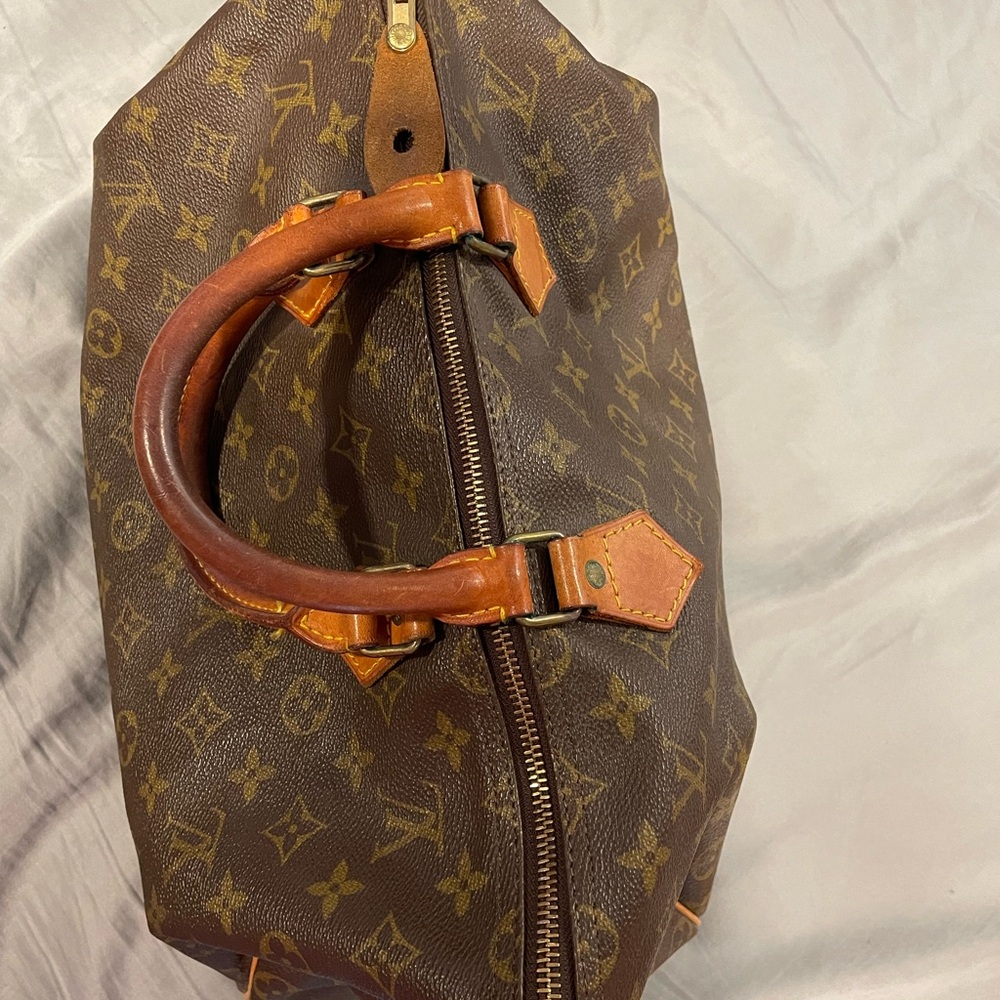 Louis Vuitton Brown Monogram Men's Bag